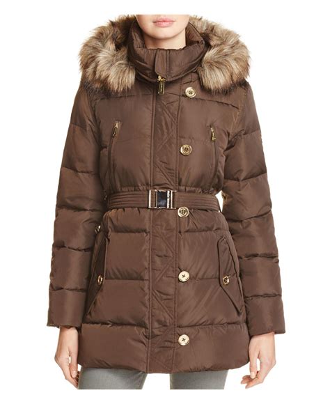michael kors puffer jacket womens